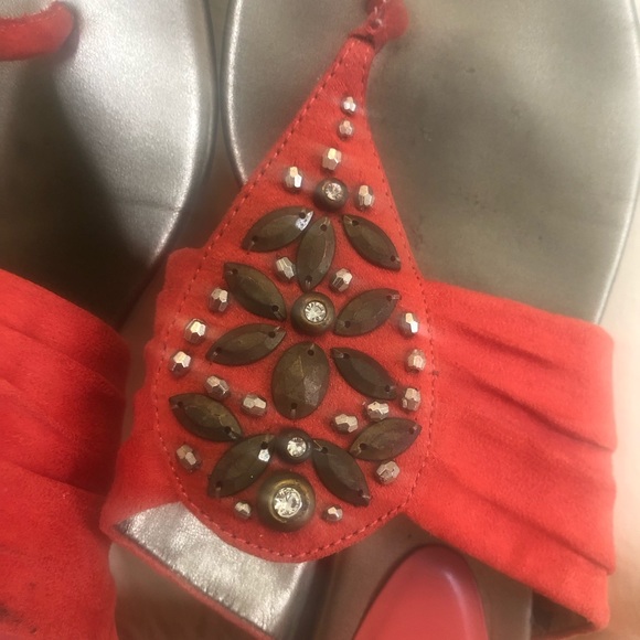 Boho, thong festival sandals Sz 8.5 - Picture 13 of 14